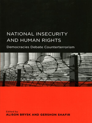 cover image of National Insecurity and Human Rights